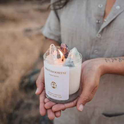 IISSTISOOHTSI - Forest Bathe - Crystal Candle