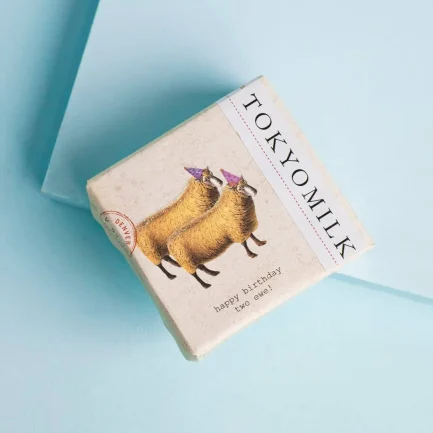 TokyoMilk Soap Happy Birthday Two Ewe 02