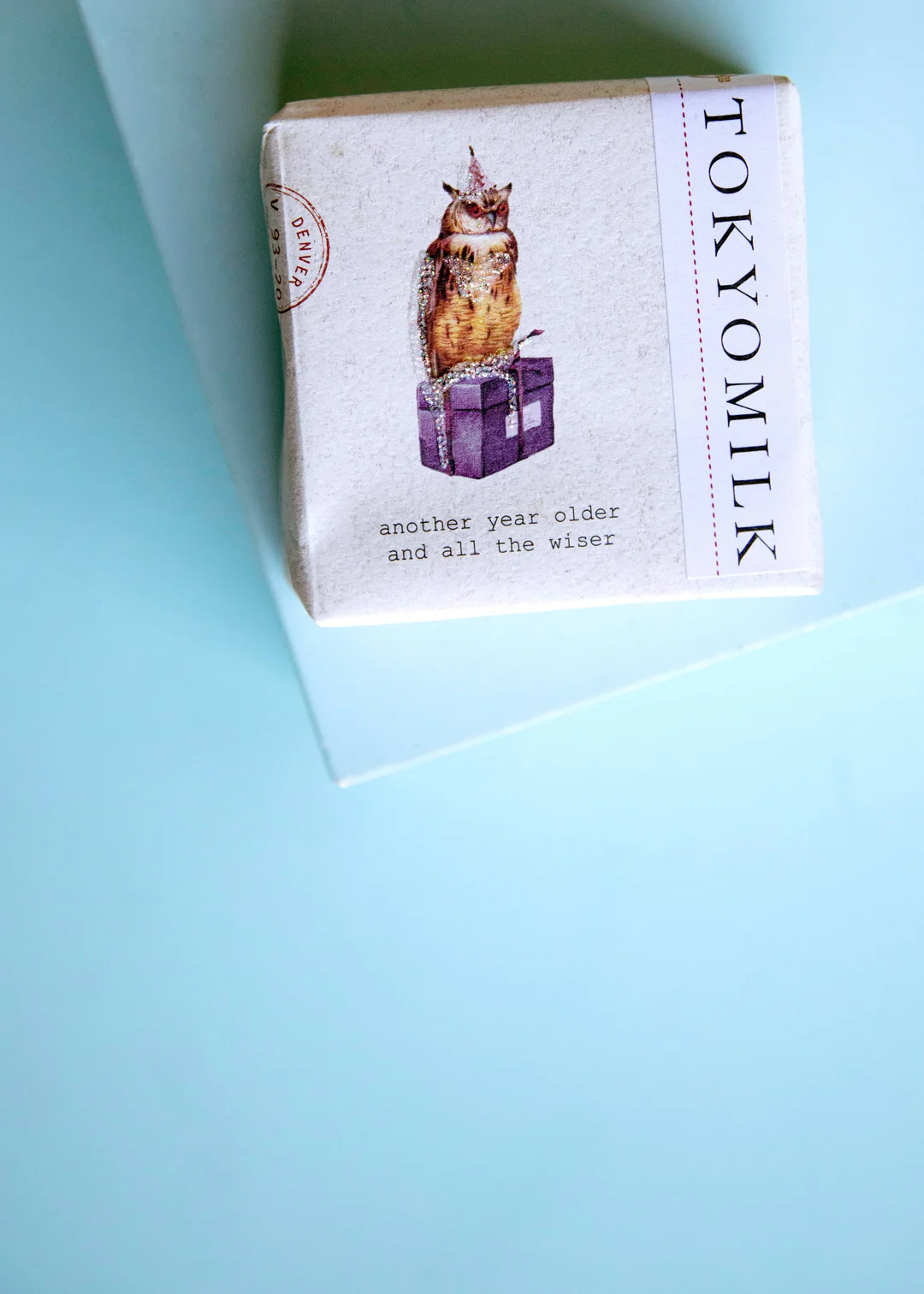 TokyoMilk Stationery Soap Another Year Older 02 TokyoMilk Stationery Soap Another Year Older 02