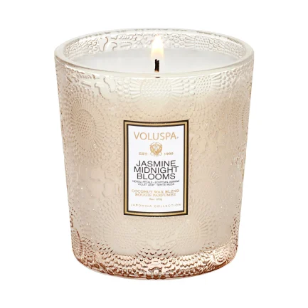 Jasmine Midnight Bloom Classic Candle