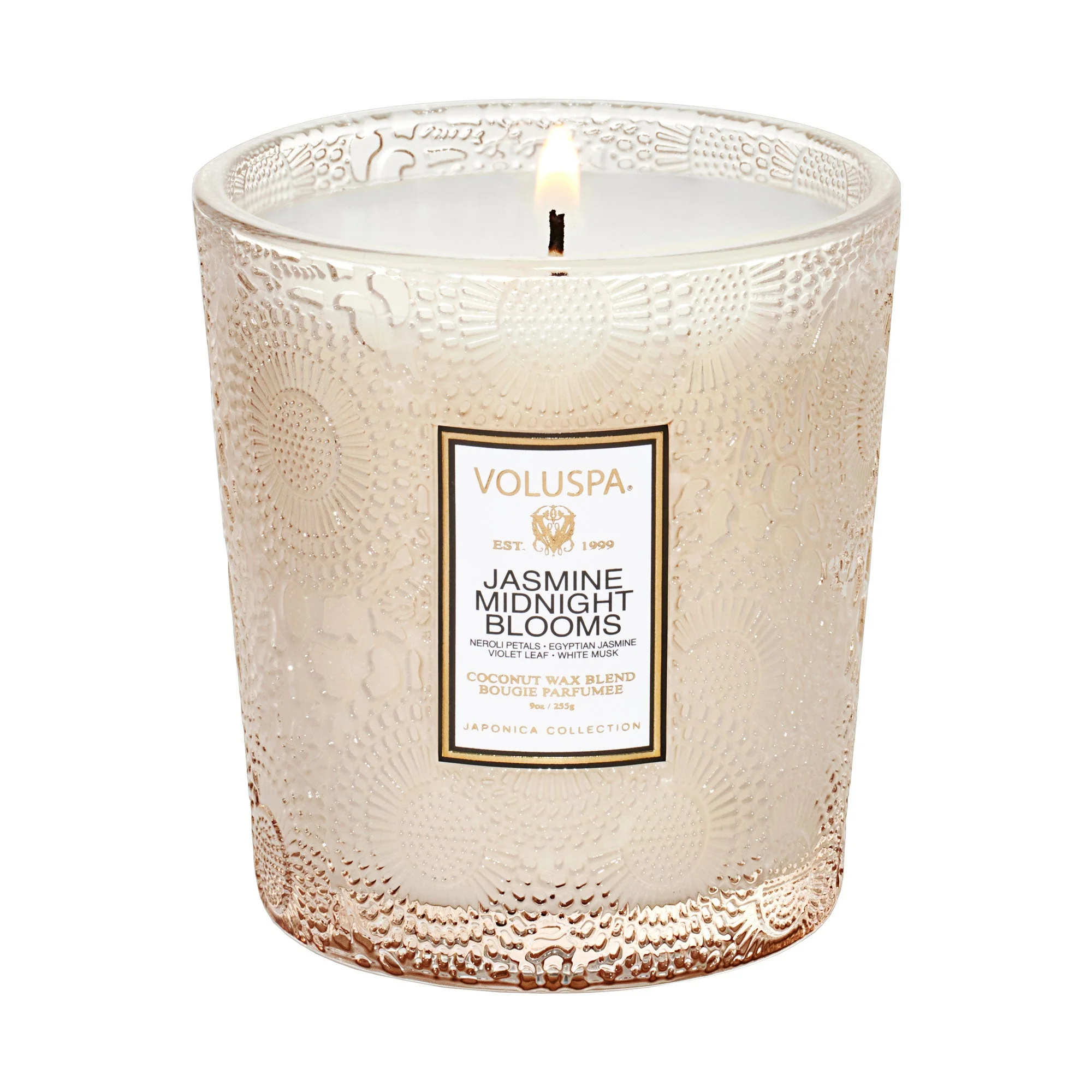 jasmine midnight bloom classic candle burning jasmine midnight bloom classic candle burning