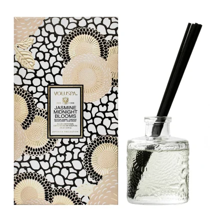 jasmine midnight bloom reed diffuser