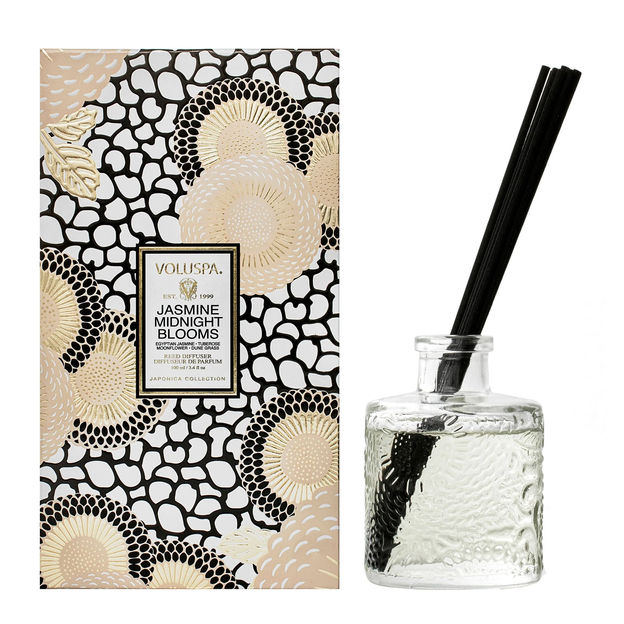 jasmine midnight bloom reed diffuser jasmine midnight bloom reed diffuser