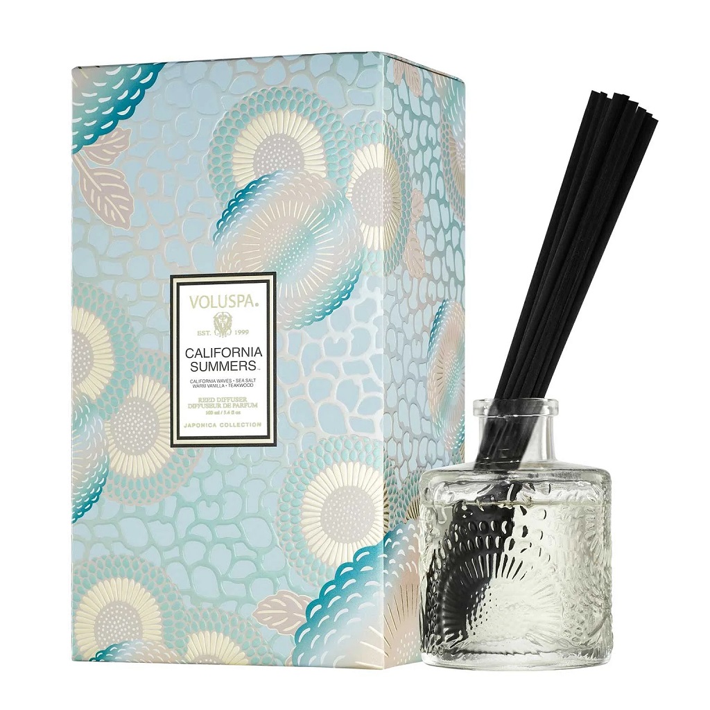 voluspa californiasummer reeddiffuser voluspa californiasummer reeddiffuser