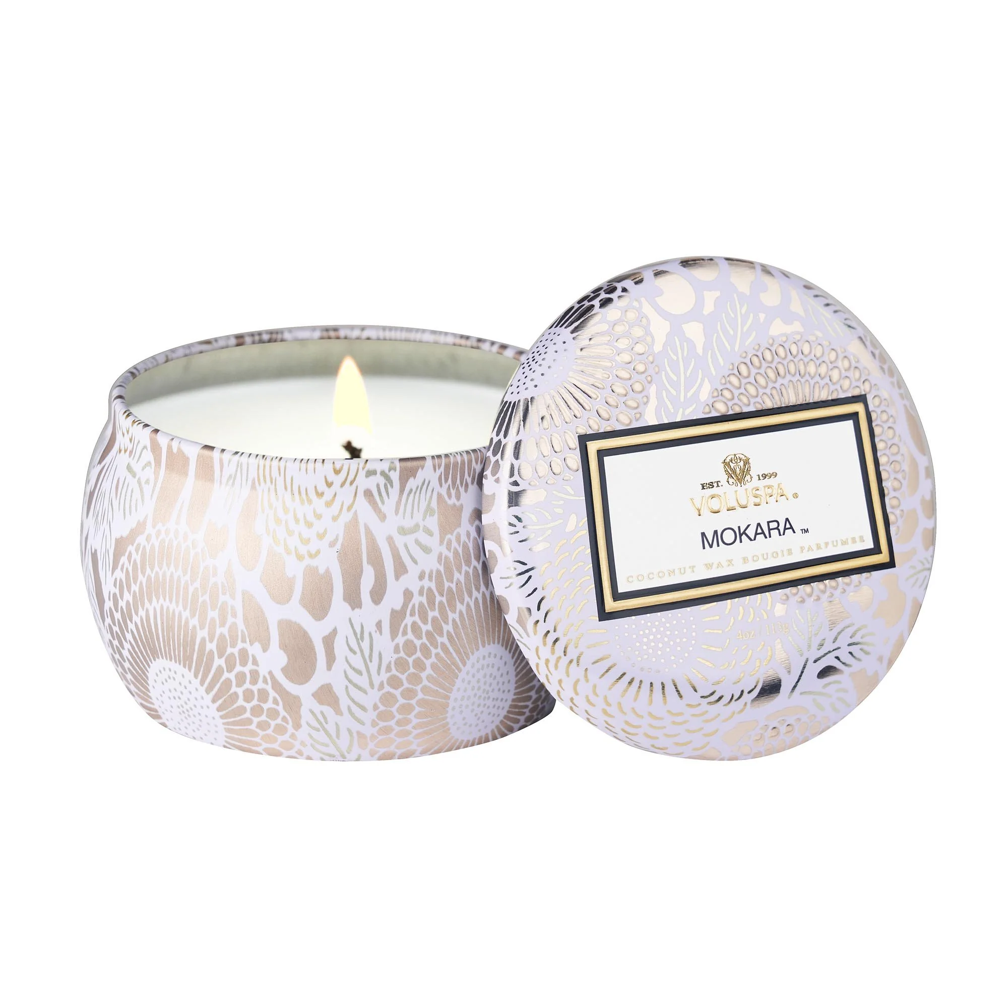 voluspa mokara mini tin candle voluspa mokara mini tin candle