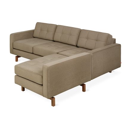 Jane 2 84x36" Loft Bi-Sectional