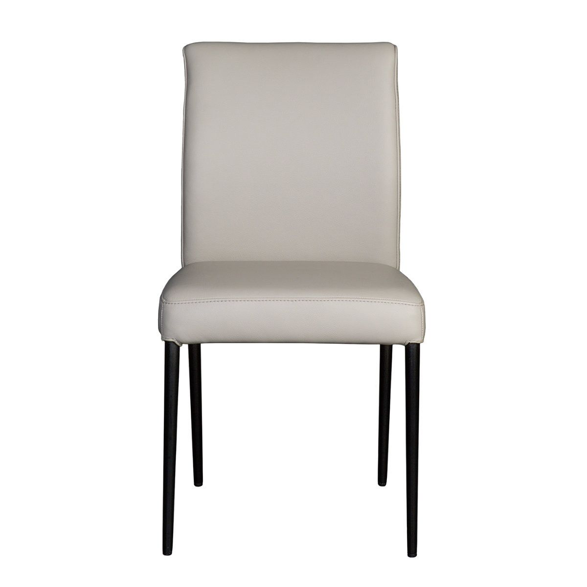 Margot Chair LightGrayLeather OMG Margot Chair LightGrayLeather OMG