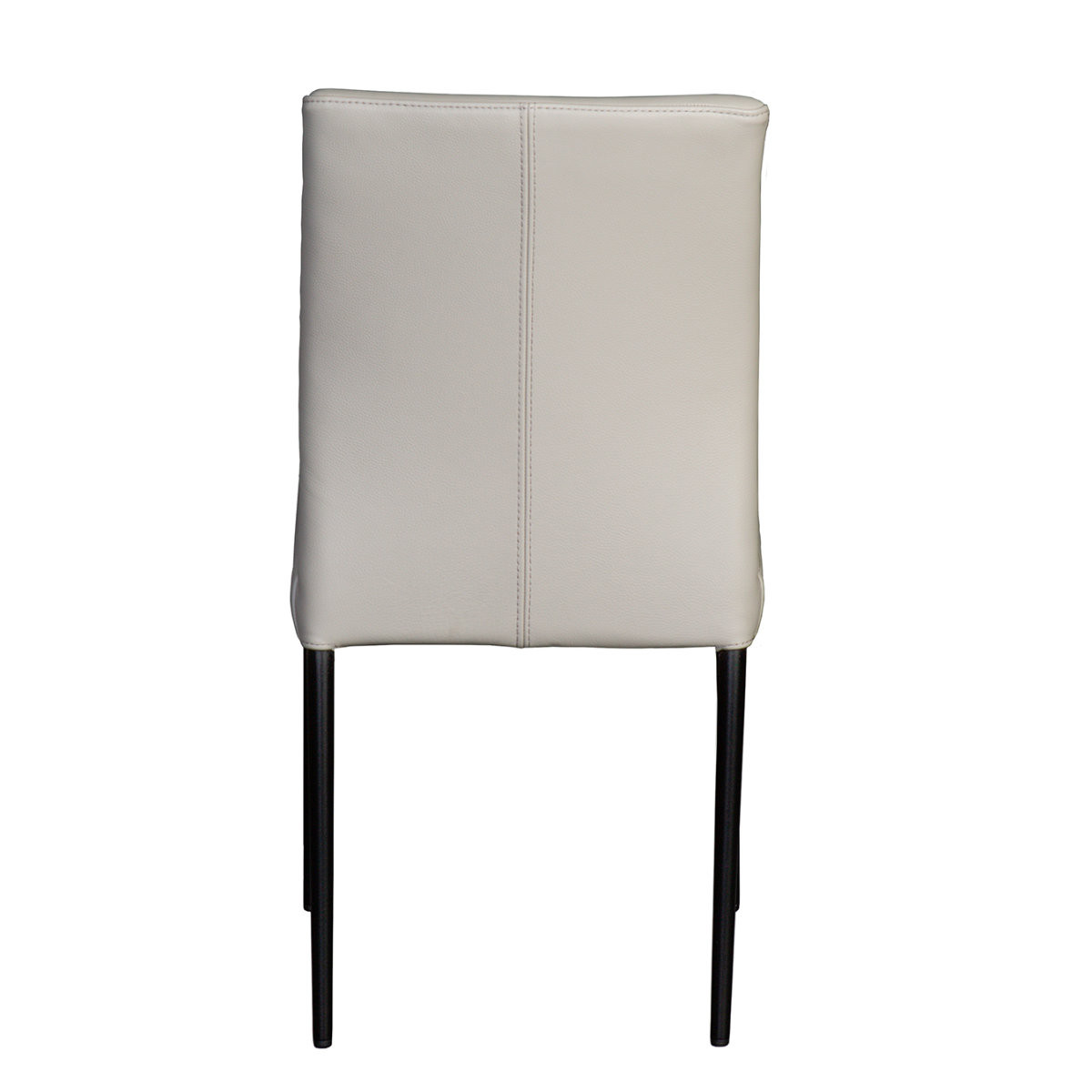 Margot Chair LightGrayLeatherBack OMG Margot Chair LightGrayLeatherBack OMG