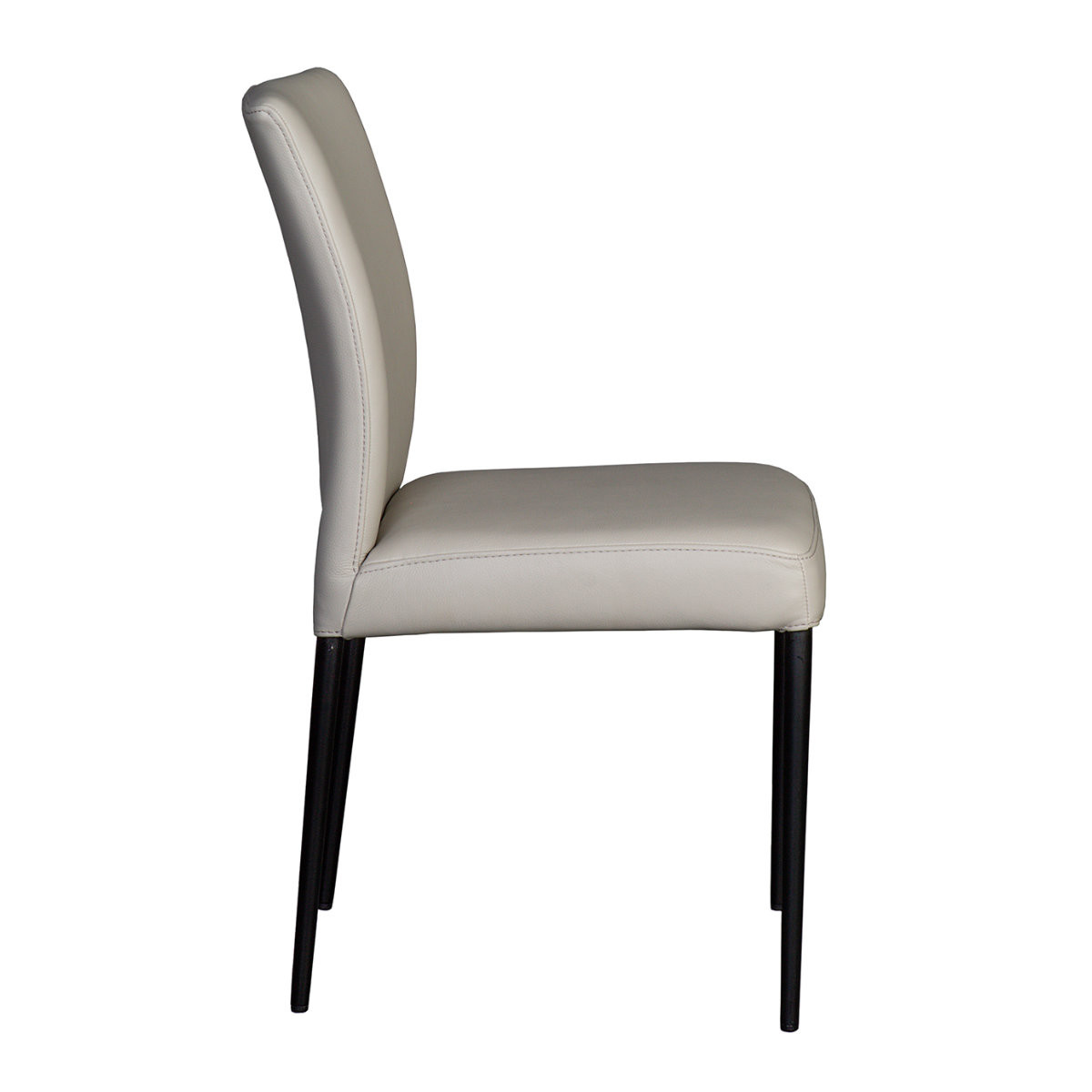 Margot Chair LightGrayLeatherSide OMG Margot Chair LightGrayLeatherSide OMG