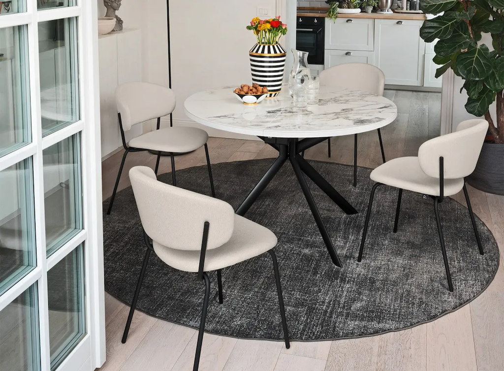 Connubia GioveDiningTable DesyChair Connubia GioveDiningTable DesyChair