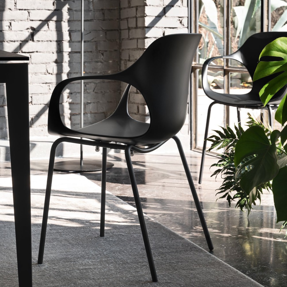 connubia opschair mattblack connubia opschair mattblack