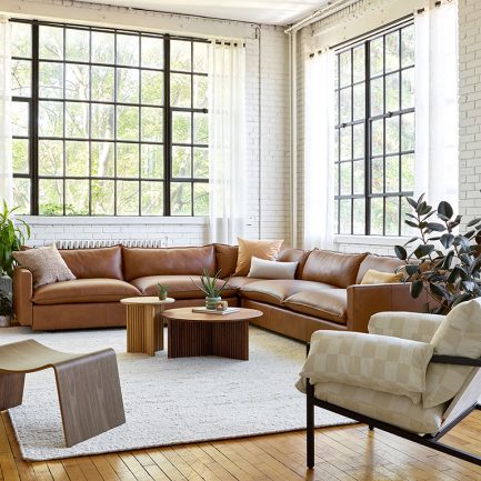 Sola 122x122" Bi-Sectional