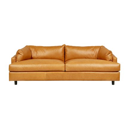 Thalia Sofa Tucson Honey Leather P02