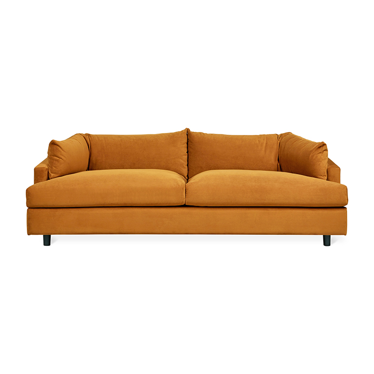 Thalia Sofa Velvet Rust P02 Thalia Sofa Velvet Rust P02