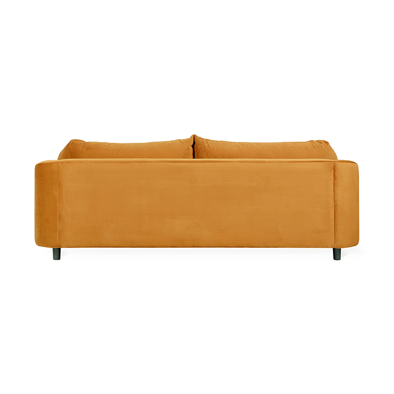 Thalia Sofa Velvet Rust P04 Thalia Sofa Velvet Rust P04