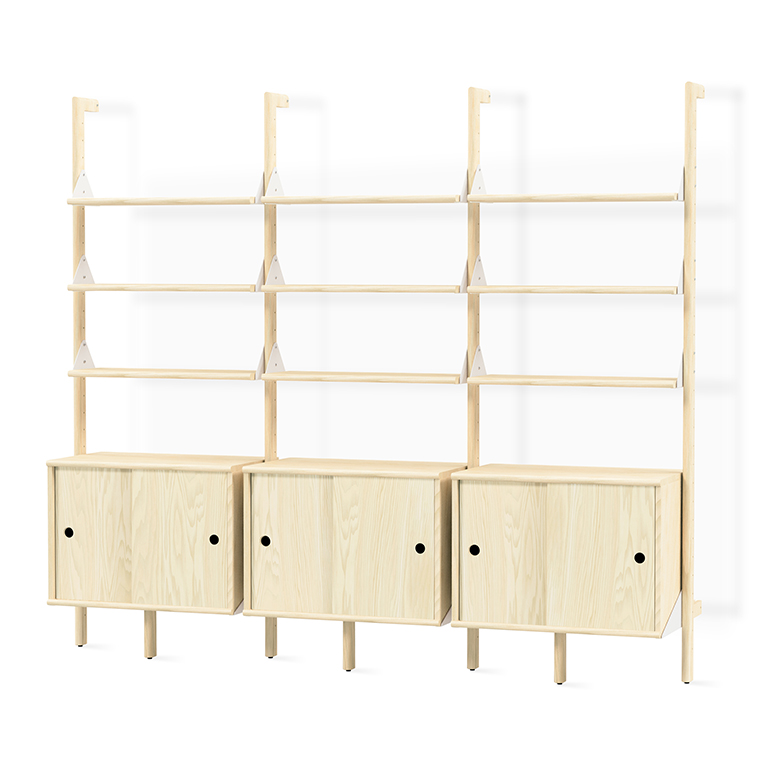 Branch 3 Storage Unit Blonde White Blonde P01