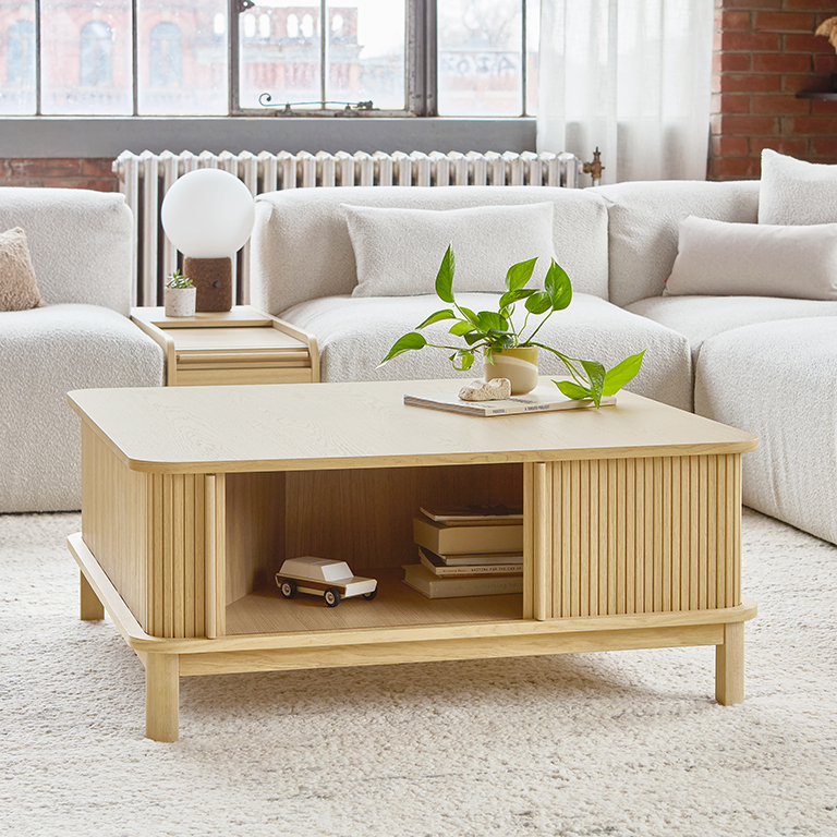 Ledger Coffee Table