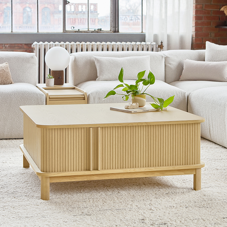 Ledger Coffee Table
