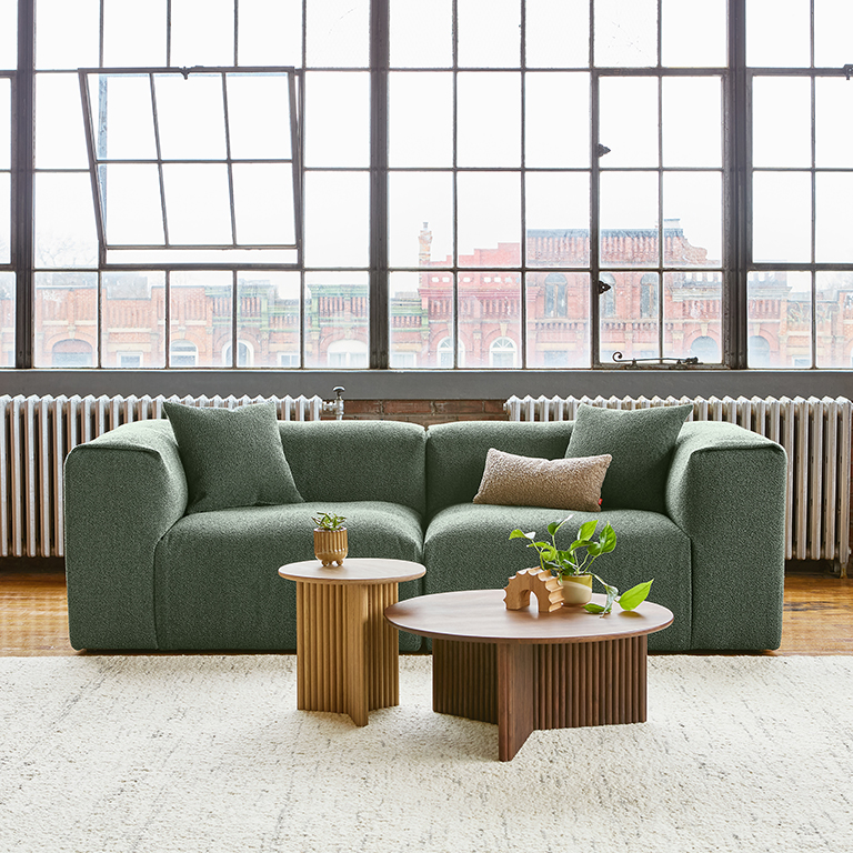 Nest Modular 2-Piece Condo Sofa