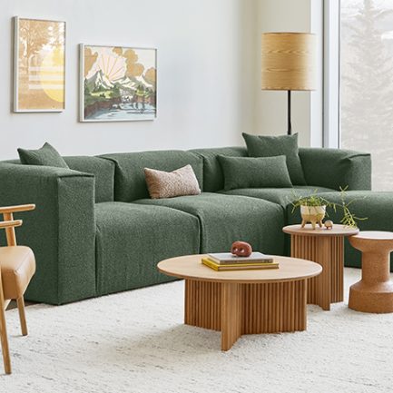 Nest Modular 4-Piece Sectional