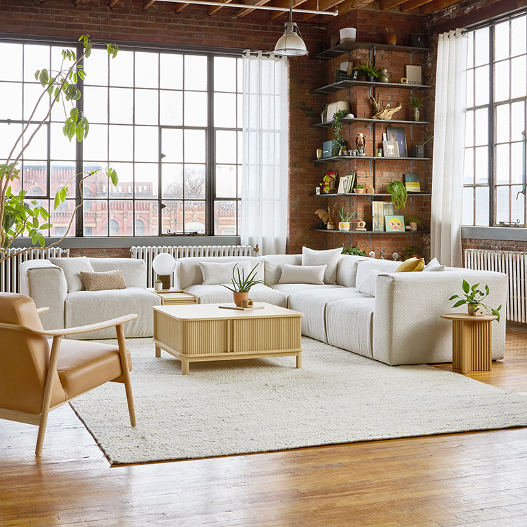 Ledger Coffee Table