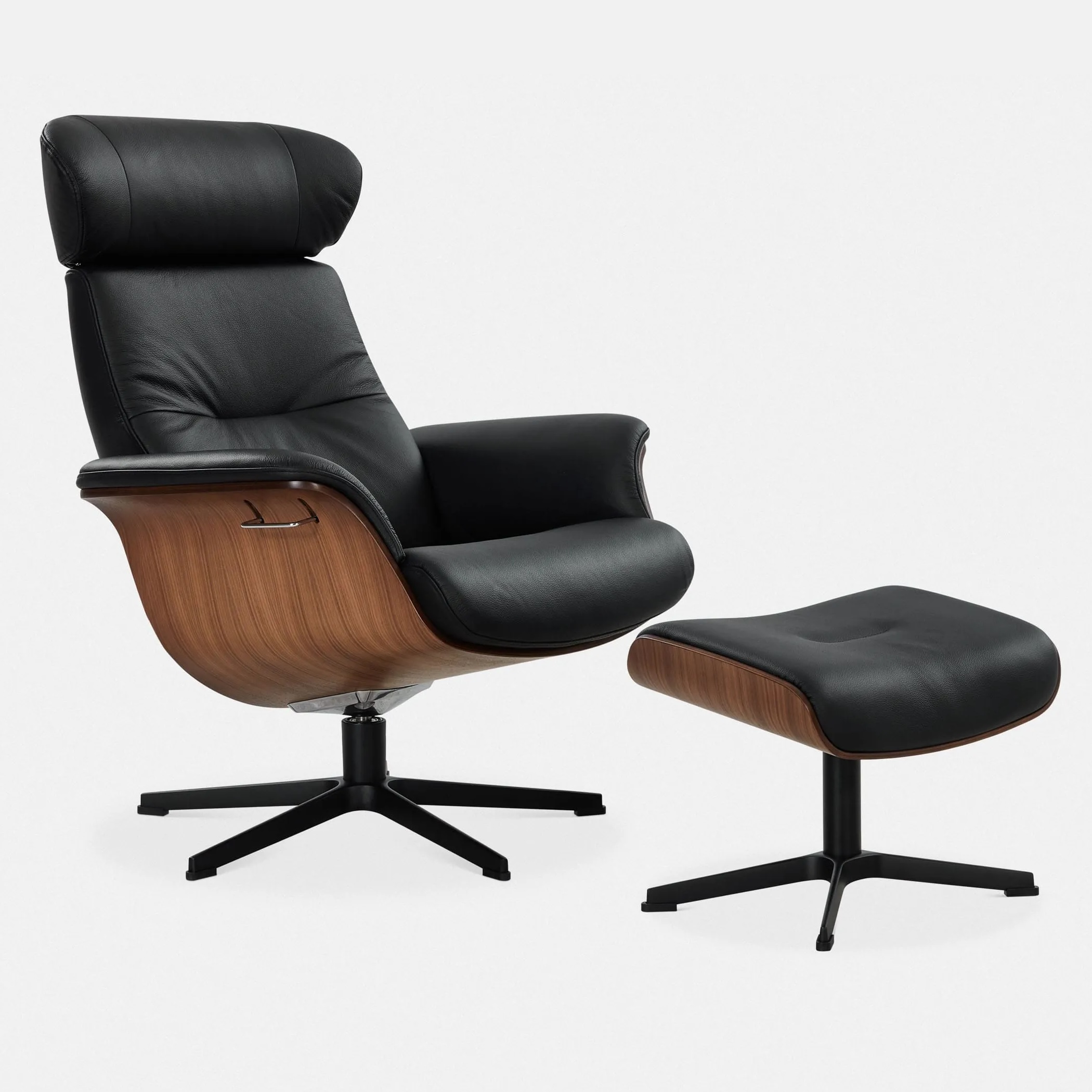 conform time out with footrest black leather gingerjar copy