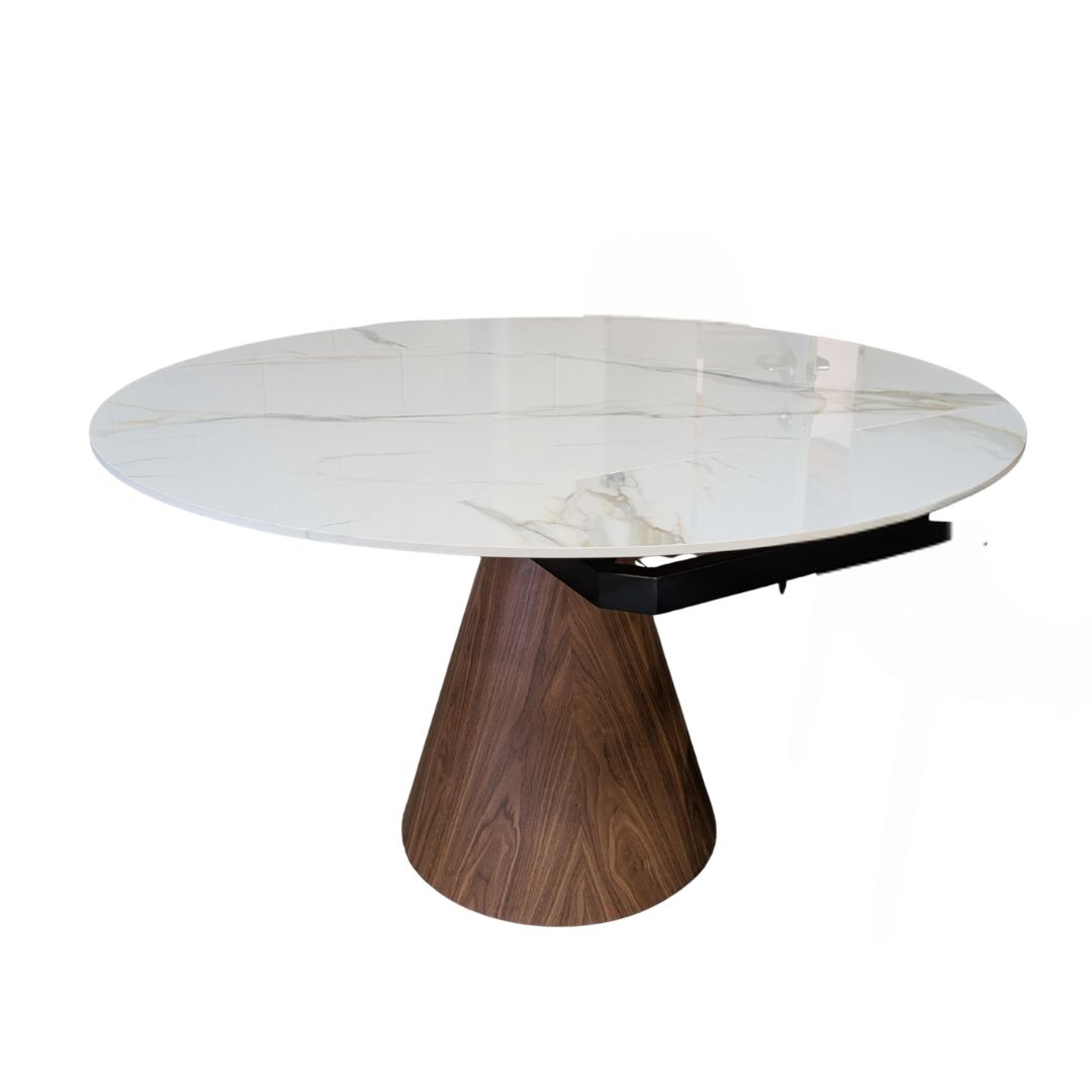 Reims Round 51" Dia Extendable Table