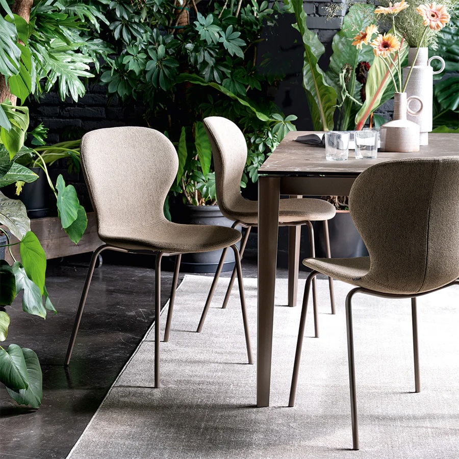 Ops! Upholstered Armless Chair