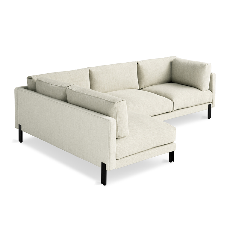 Silverlake Sectional LF Sutton Canvas P01