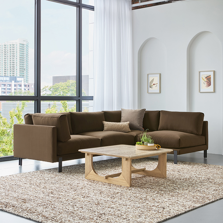 Silverlake 109.5x72" Sectional