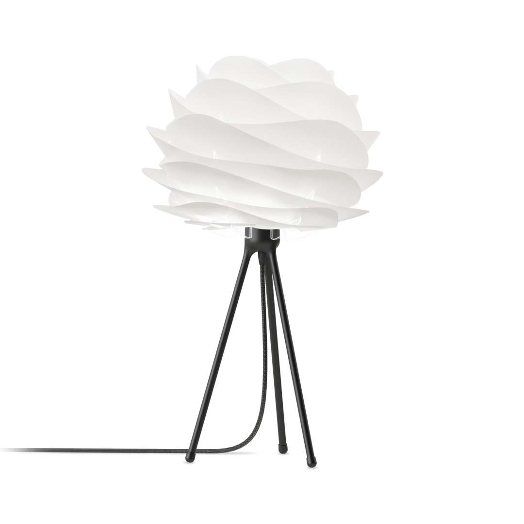 UMAGE packshot 2057 Carmina mini white 4022 4024 Tripod table black