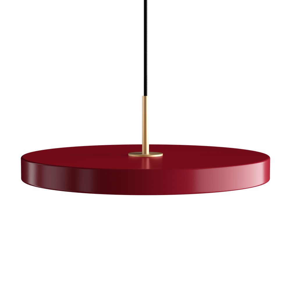 Asteria Medium Pendant Brass Top