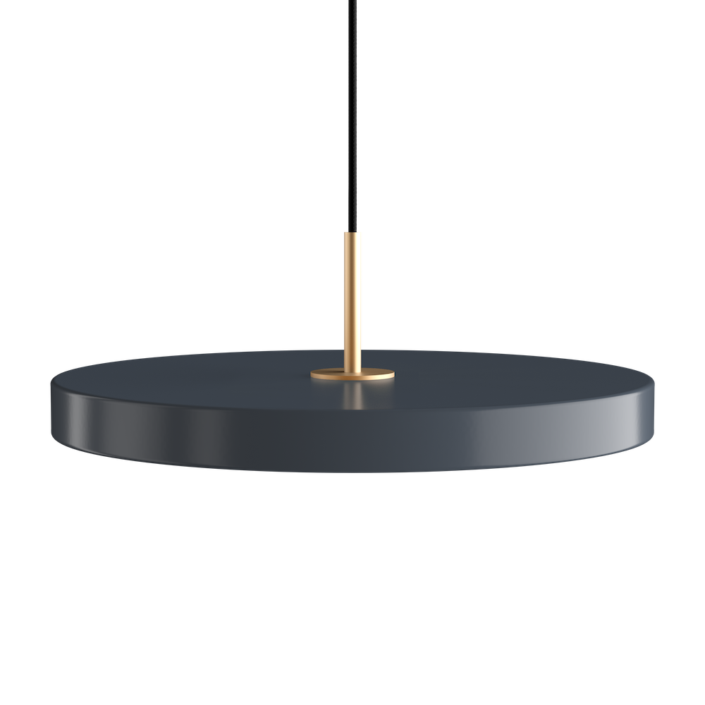 Asteria Medium Pendant Brass Top