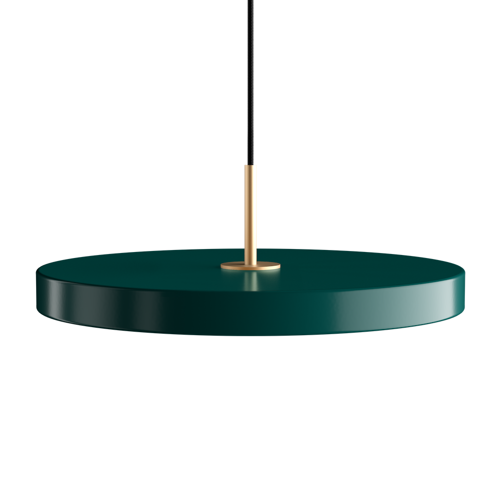 Asteria Medium Pendant Brass Top
