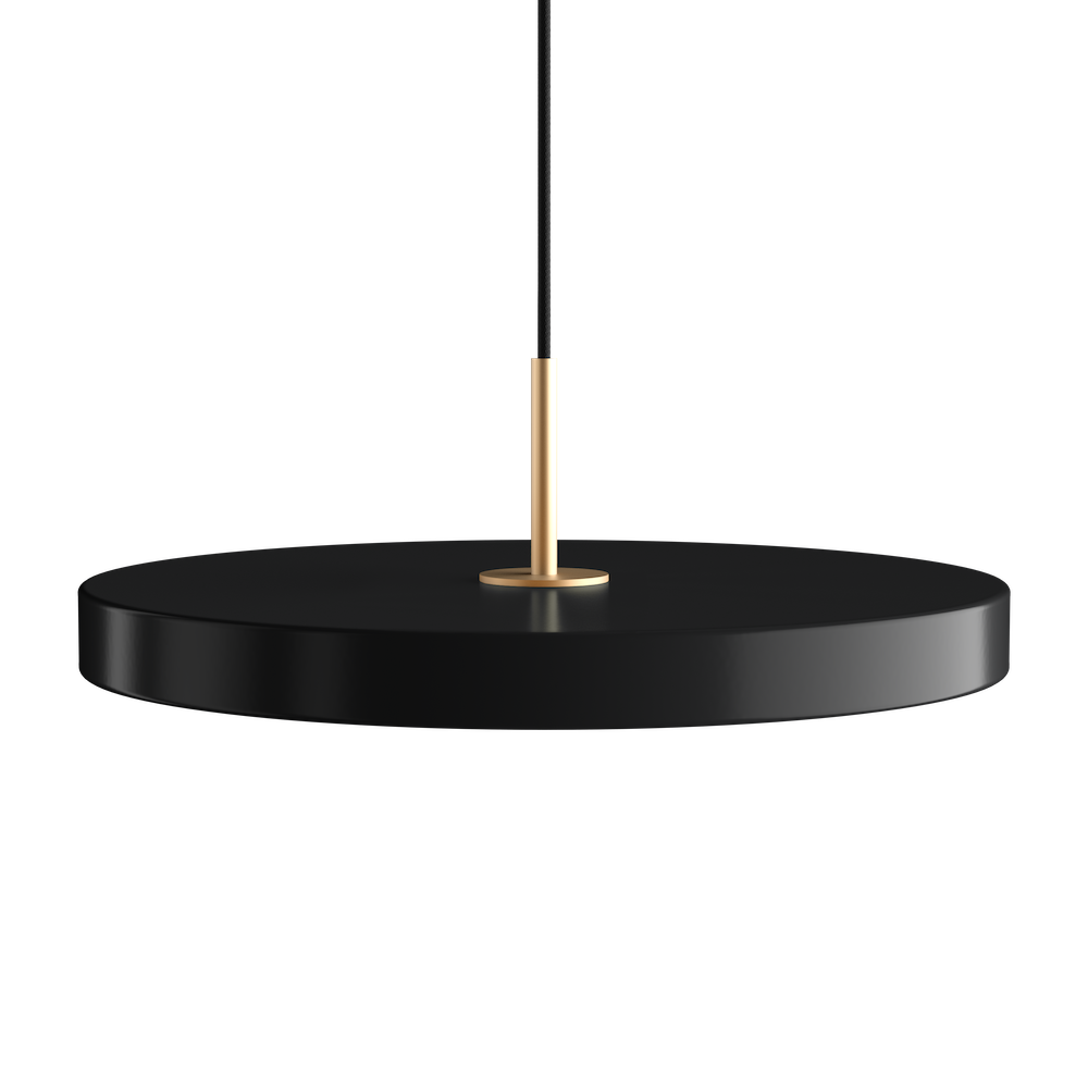 Asteria Medium Pendant Brass Top