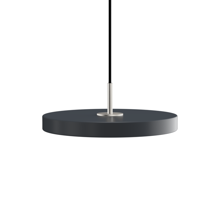 Asteria Mini Pendant Steel Top