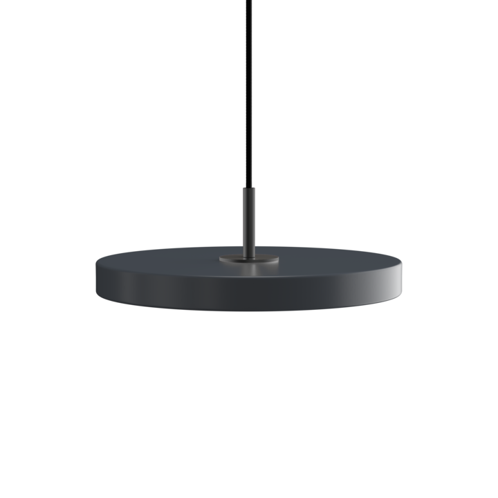 Asteria Mini Pendant Black Top