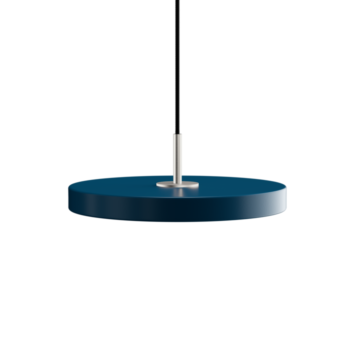 Asteria Mini Pendant Steel Top