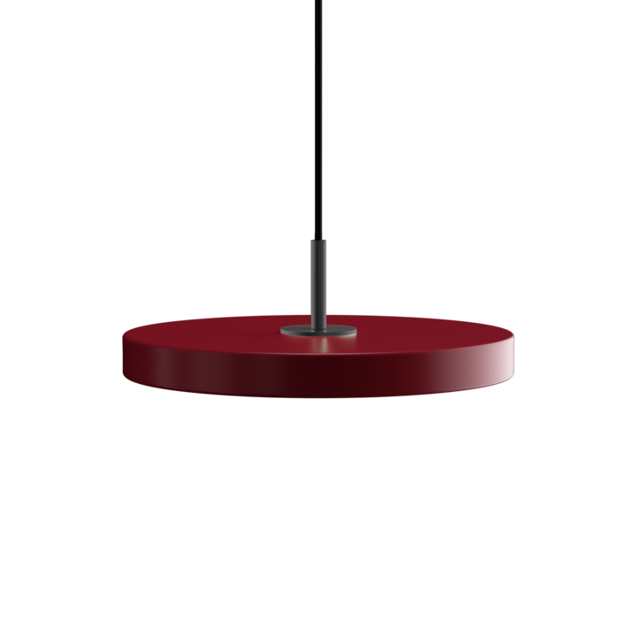Asteria Mini Pendant Black Top