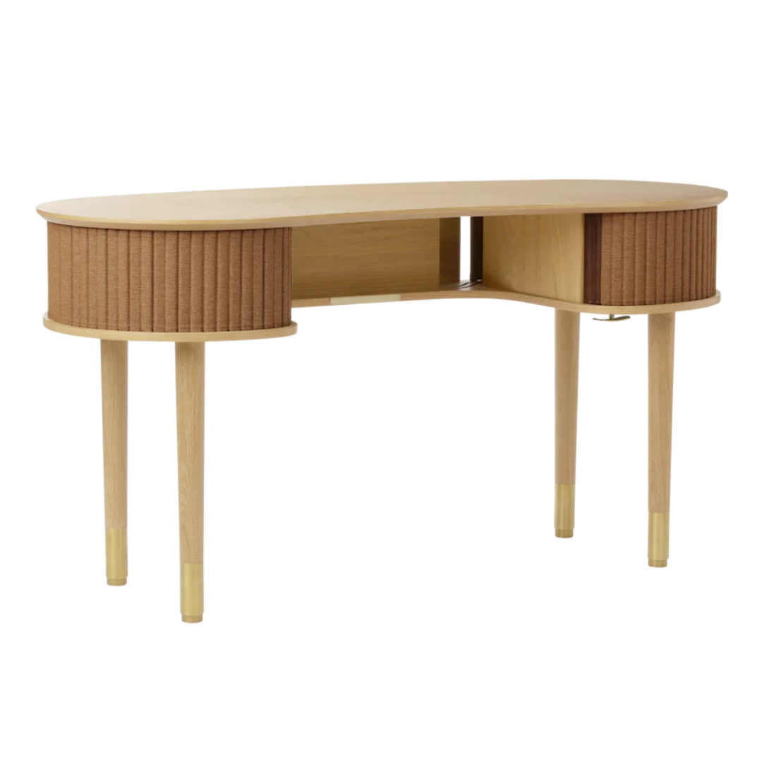 audacious desk oak+sugarbrown