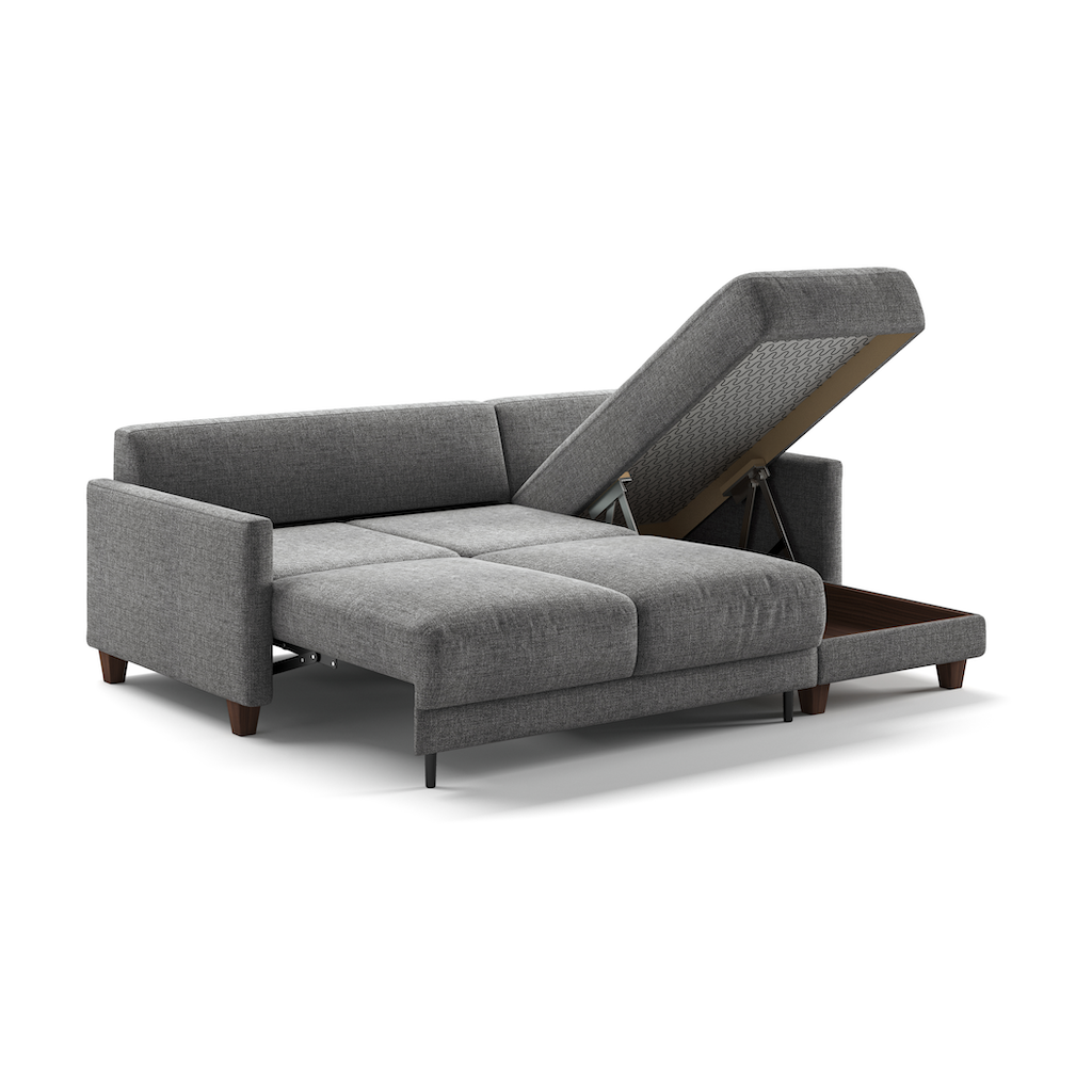 Martta 87x67" Reversible Sleeper Sectional