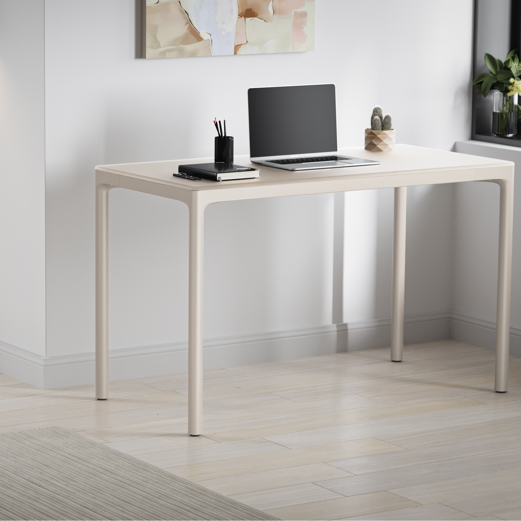 Luma 6761 S Stationary Desk |  48"x24"