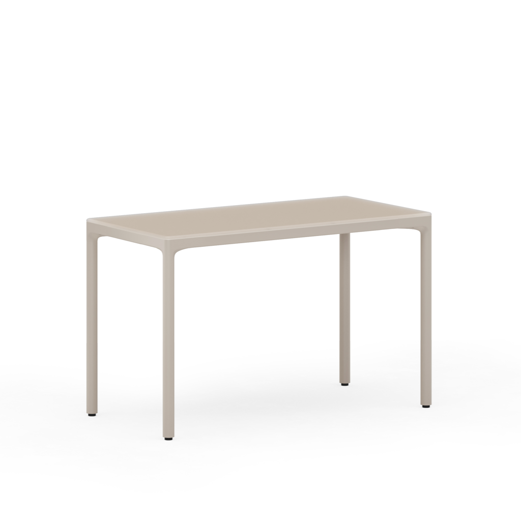luma office stationary compact desk 6761S BDI DU 1